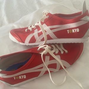 Red brand New shoes